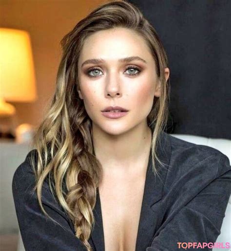 elizabeth marvel nude|Elizabeth Olsen Nude And Sexy (40 Photos) 